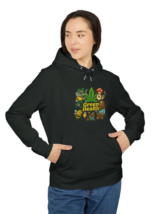 Unisex Green Health Hoodie