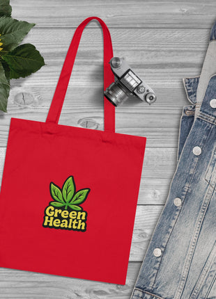 Green Health Eco-Friendly Tote Bag
