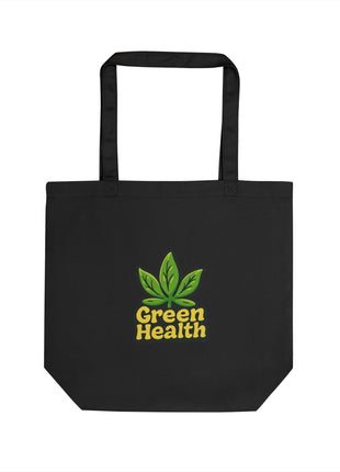 Green Health Eco-Friendly Tote Bag