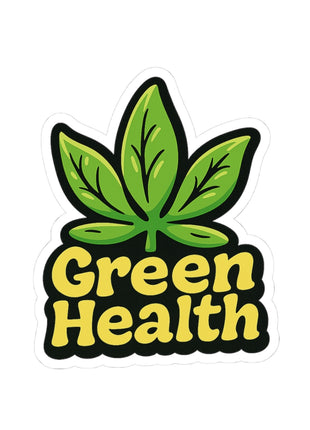 Green Health - Stickers