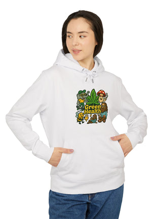 Unisex Green Health Hoodie