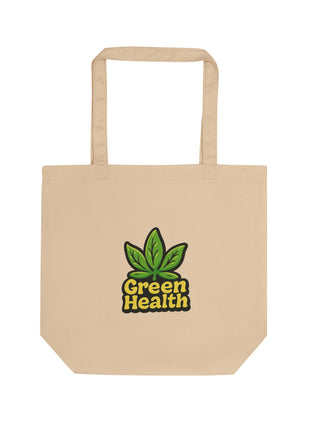 Green Health Eco-Friendly Tote Bag