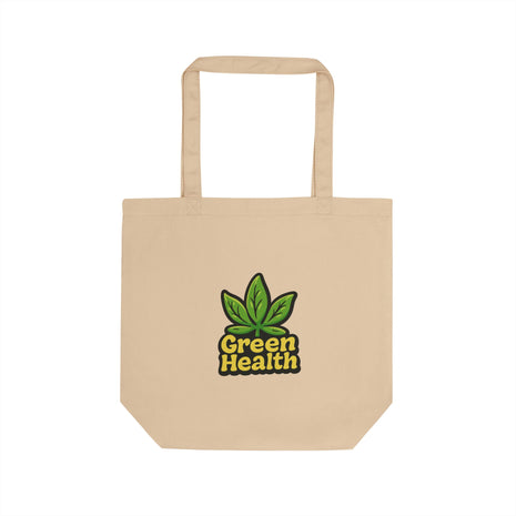 Green Health Eco-Friendly Tote Bag