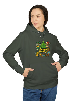 Unisex Green Health Hoodie