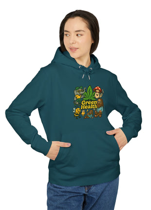 Unisex Green Health Hoodie