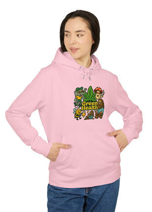Unisex Green Health Hoodie