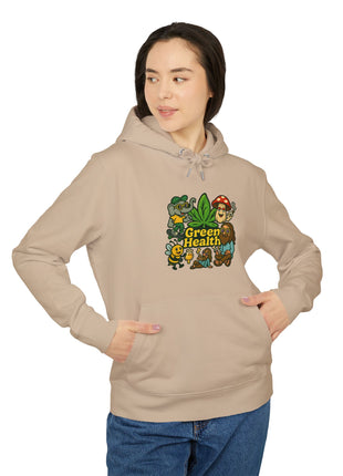 Unisex Green Health Hoodie