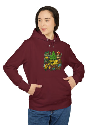 Unisex Green Health Hoodie
