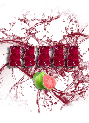 Faraoh THC-B + THC-HO Gummies | 25mg/st (5-pack) | Guava